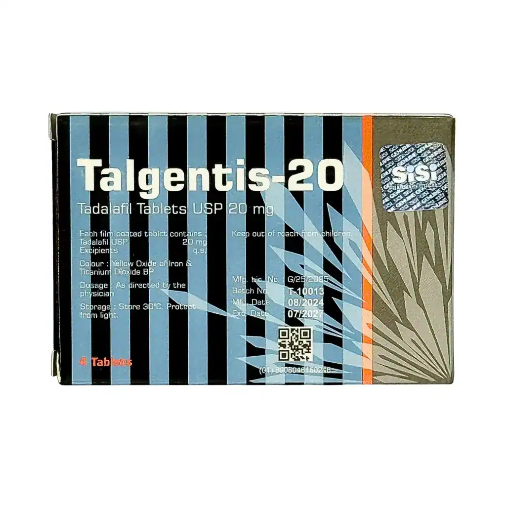 Talgentis 20mg tablet